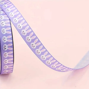 Purple Bunny Ribbon 2.5m