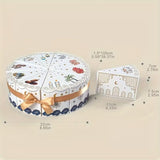 Eid Triangle Slice Gift Box 10pcs