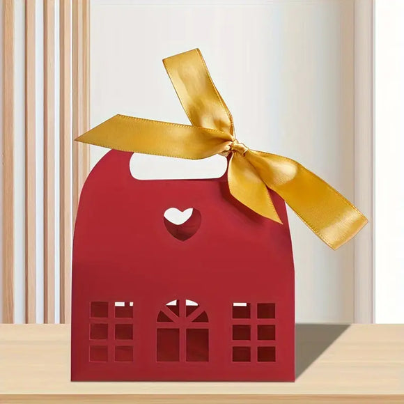 Red House Gift Box Large