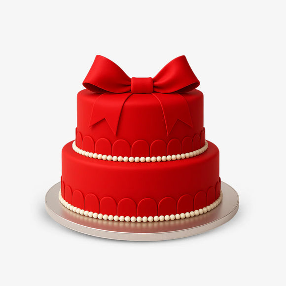 Premium Fondant 100g Red