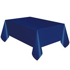 Reusable Table Cover Blue 137cm x 274cm