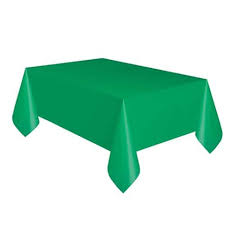 Reusable Table Cover Green 137cm x 274cm