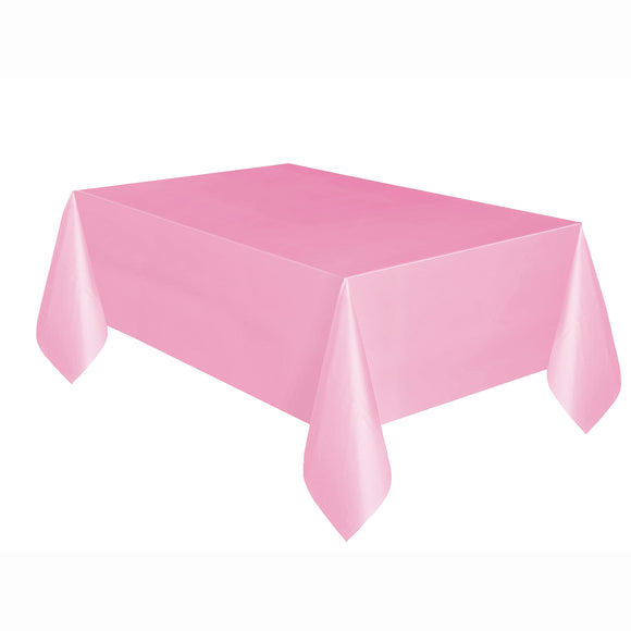 Reusable Table Cover Pink 137cm x 274cm