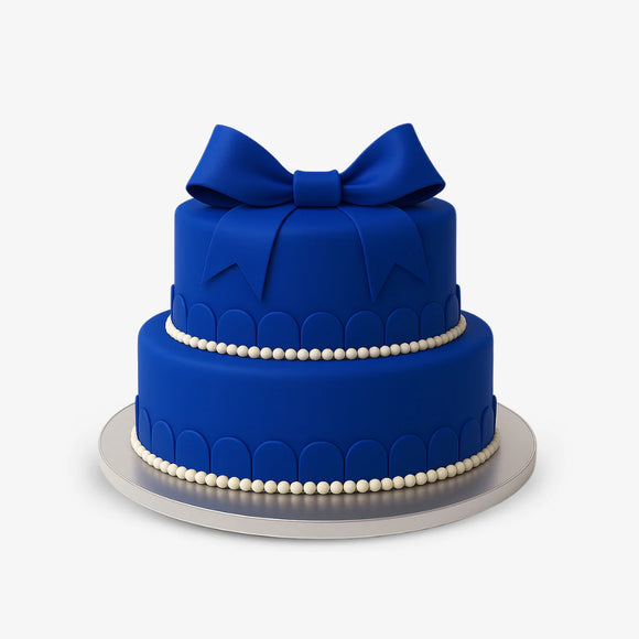 Premium Fondant 100g Royal Blue
