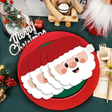 Santa Head Serviette 20pcs