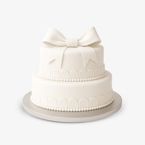 Premium Fondant 100g White