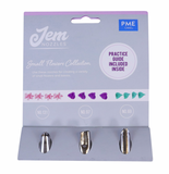 JEM Nozzles-Small Flowers Collection 3pc Set