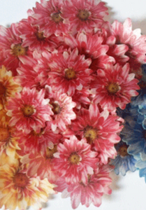 Pink Mini Chrysanthemum Wafer