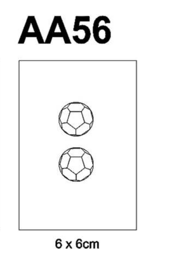 Barco Choc Mould -Soccer Ball #2 AA56