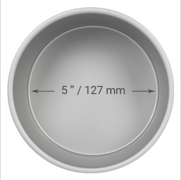 PME Round Cake Pan (127 X 76MM / 5 X 3