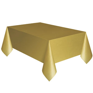 Reusable Table Cover Gold 137cm x 274cm