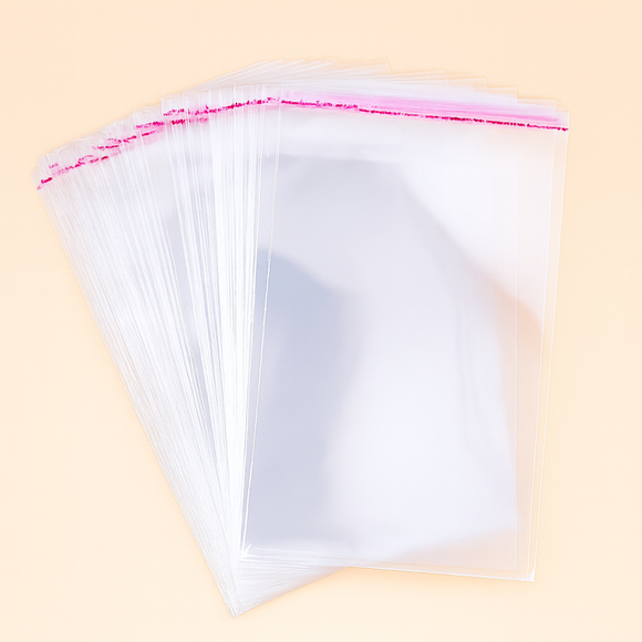 Self Seal Bags (11cm x 19cm) 100pcs