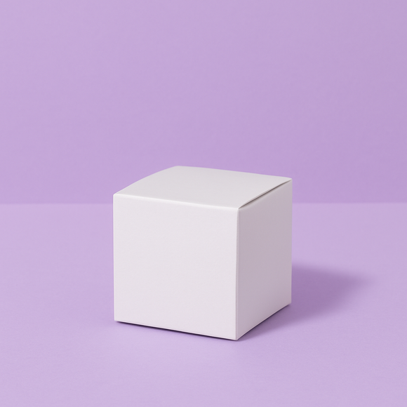 Single Cupcake Box no Window