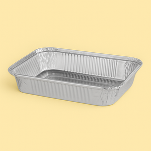 Single Foil Container 4011 3400ml Roasting Pan