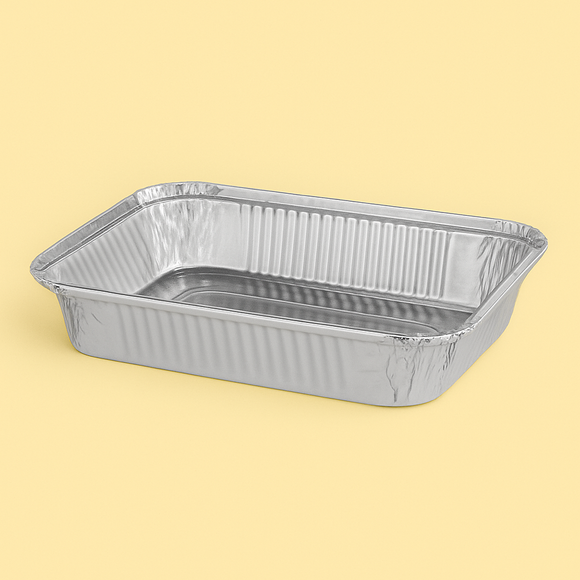 Single Foil Container 4011 3400ml Roasting Pan
