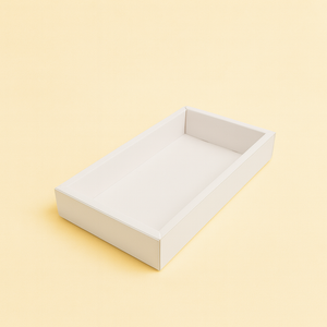 Snack Platter Box Clear lid 316x170x50mm
