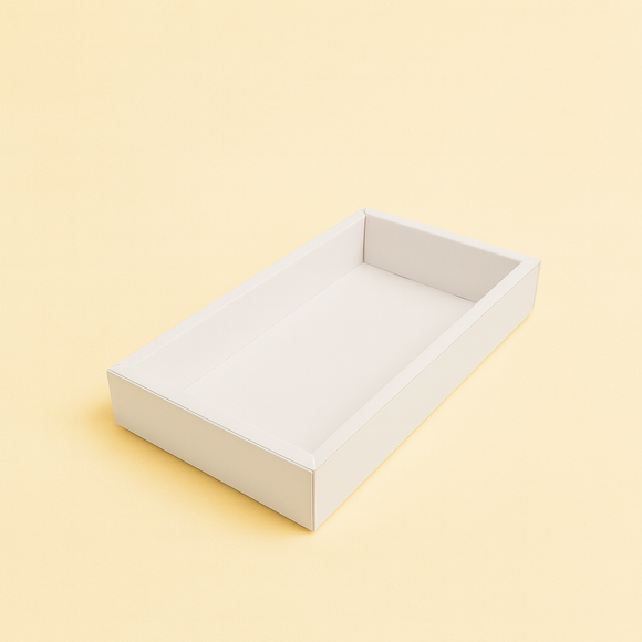 Snack Platter Box Clear lid 316x170x50mm