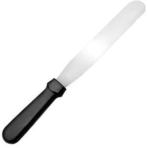 Spatula Black Handle 20cm