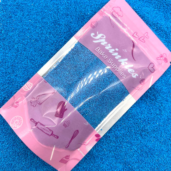 Sprinkles 1mm - Blue 75g