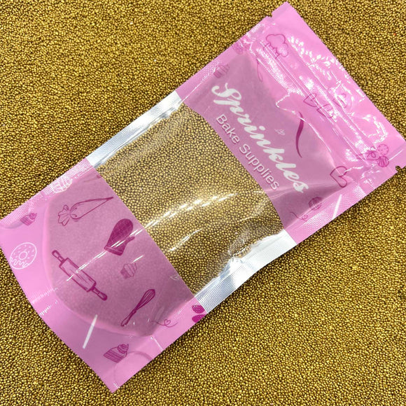 Sprinkles 1mm - Gold 75g