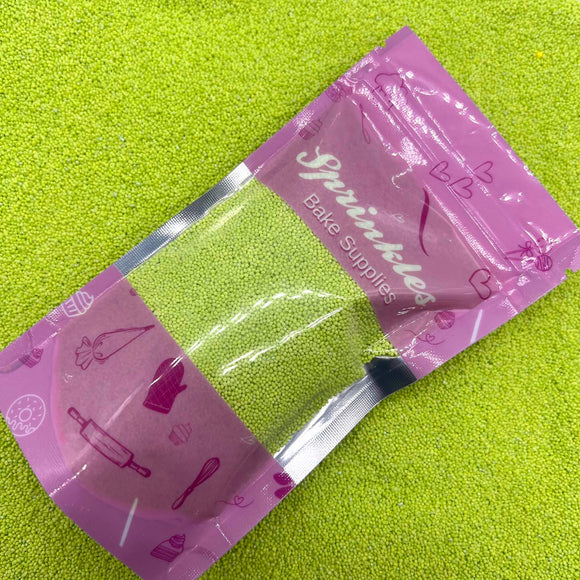 Sprinkles 1mm - Lime 75g