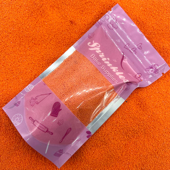 Sprinkles 1mm - Orange 75g