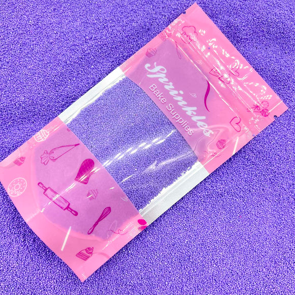 Sprinkles 1mm - Purple 75g