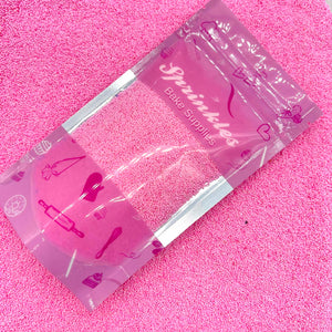 Sprinkles 1mm - Soft Pink 75g