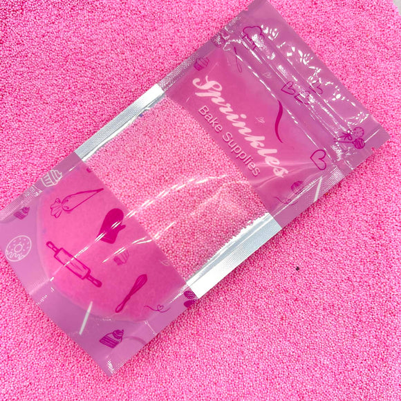 Sprinkles 1mm - Soft Pink 75g