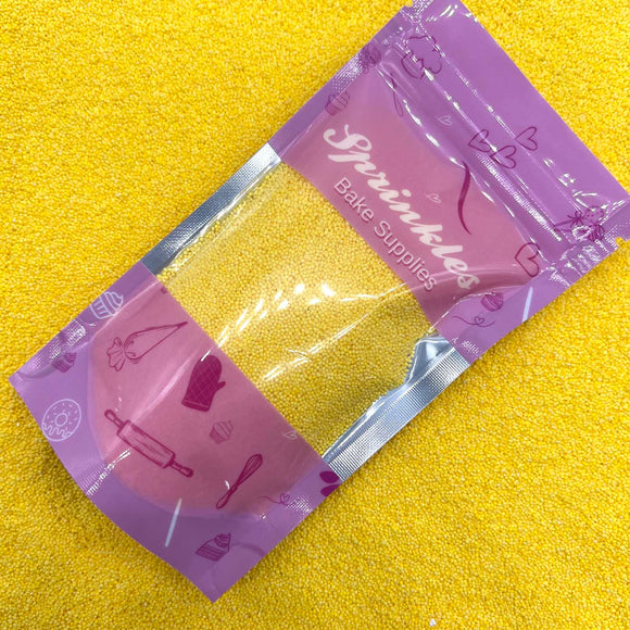 Sprinkles 1mm - Yellow 75g