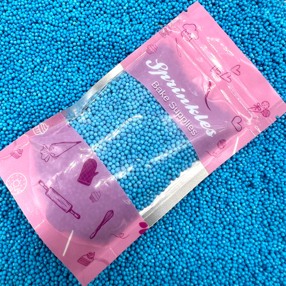 Sprinkles 2mm - Blue 75g
