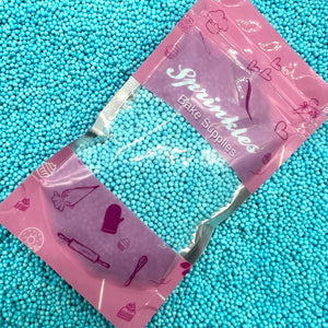 Sprinkles 2mm -  Light Blue 75g