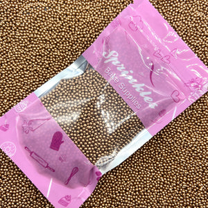 Sprinkles 2mm - Rose Gold 75g