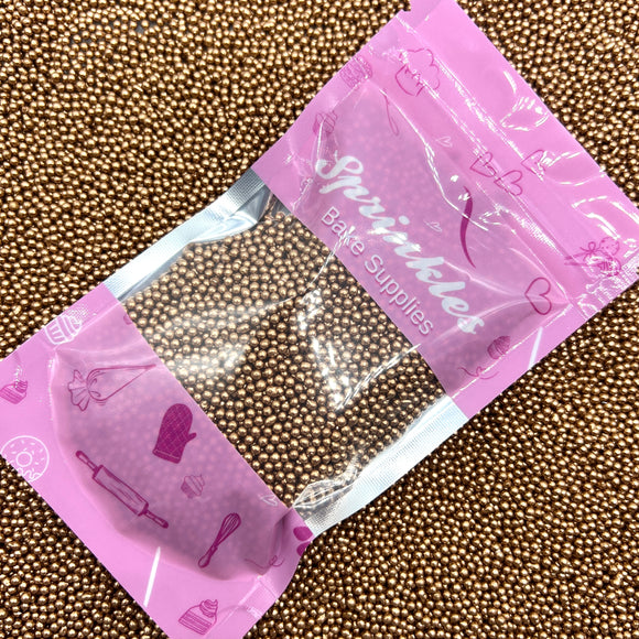 Sprinkles 2mm - Rose Gold 75g