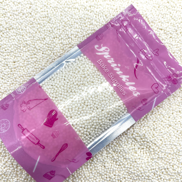 Sprinkles 2mm - White 75g