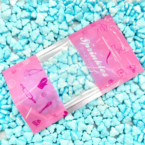 Baby Themed Sprinkles in Light Blue 