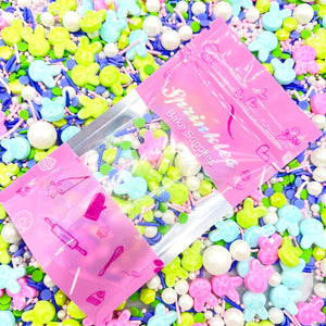 Easter Bunny Themed Sprinkles Mix