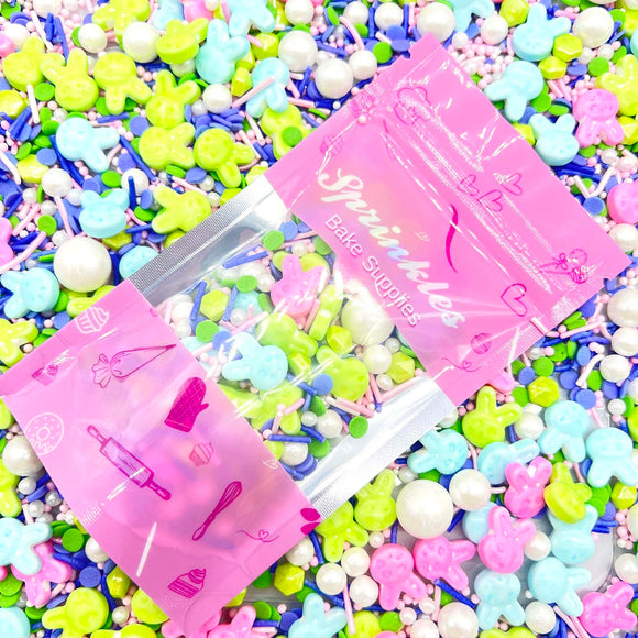 Easter Bunny Themed Sprinkles Mix