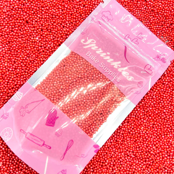 Petite Small Red Sprinkles