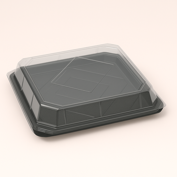 Square Platter Large (ZP203) and Base (ZP204)