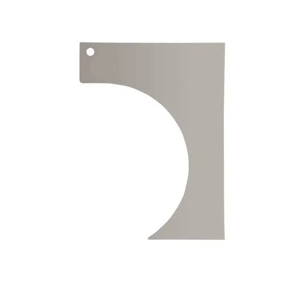 Stainless Steel Sphere Scraper 15cm
