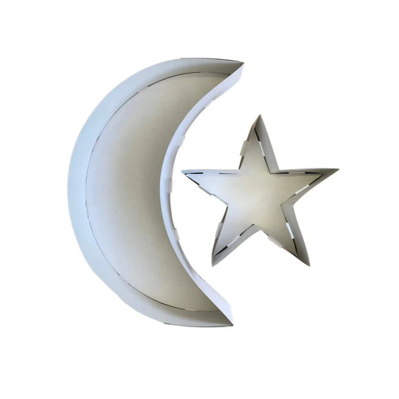 Star & Crescent Moon Box
