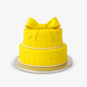 Prepacked Premium Fondant 1kg Sunny Yellow