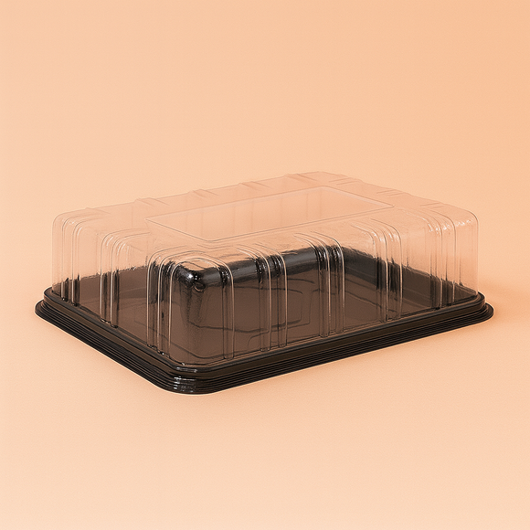 Super Cake Dome L720 and Base (390 x 298 x 96mm)