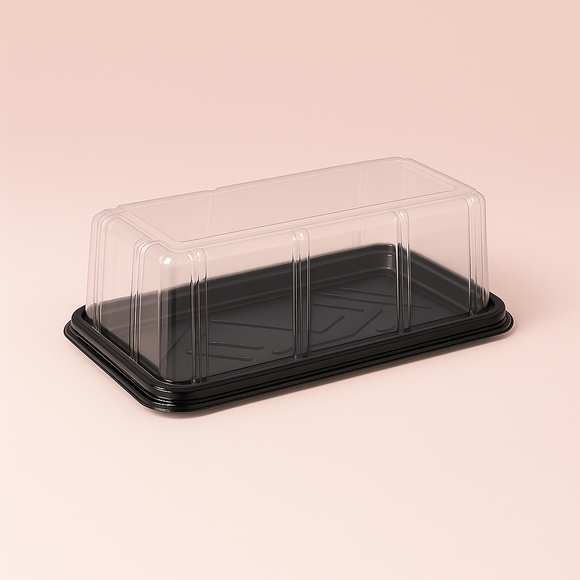 Swiss Roll Dome ZK75 and Base L557 (280 x 147 x 88mm)
