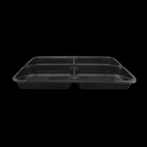 Platter 4 division with lid (T874/L982)