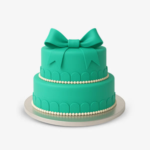 Premium Fondant 100g Tiffany Blue