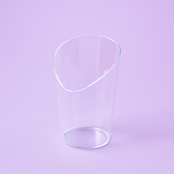 TriMini Dessert Cup – Acrylic (6pcs, No Lid)