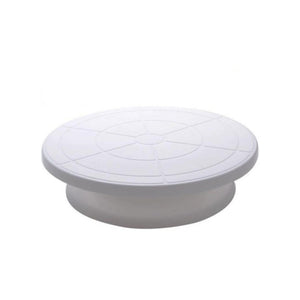 Turntable 32cm White