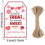 Valentines Sweet Treat Tag 5pcs
